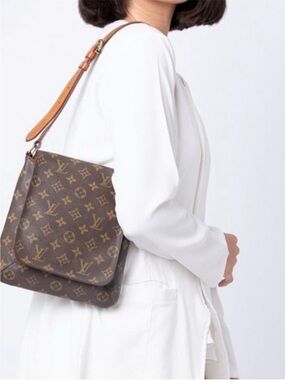 🌹VINTAGE Louis Vuitton Monogram Musette Salsa PM